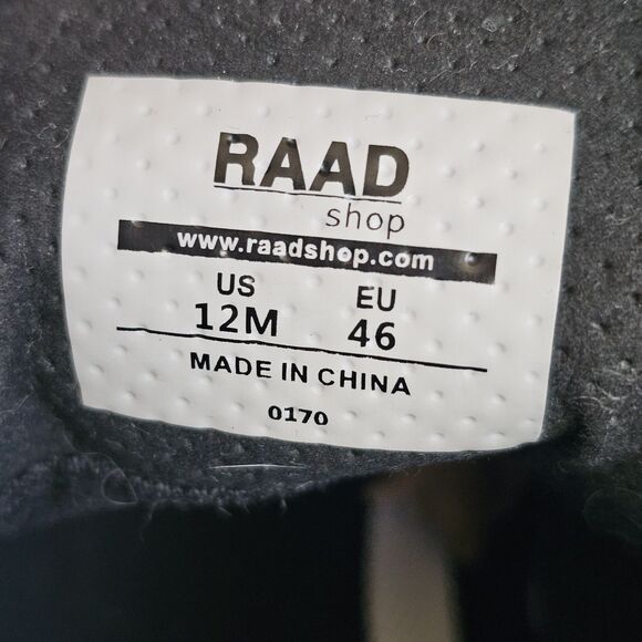 RAAD Marvel Punisher Men\'s Canvas Shoes Black Lime Size 12 Pre-Owned